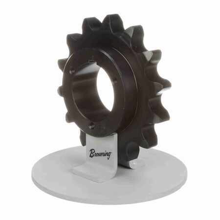 Browning Steel Bushed Bore Roller Chain Sprocket, H120Q14 H120Q14